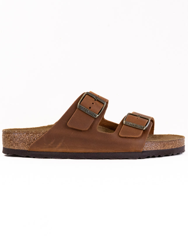 Birkenstock Arizona (Men's) - Cognac