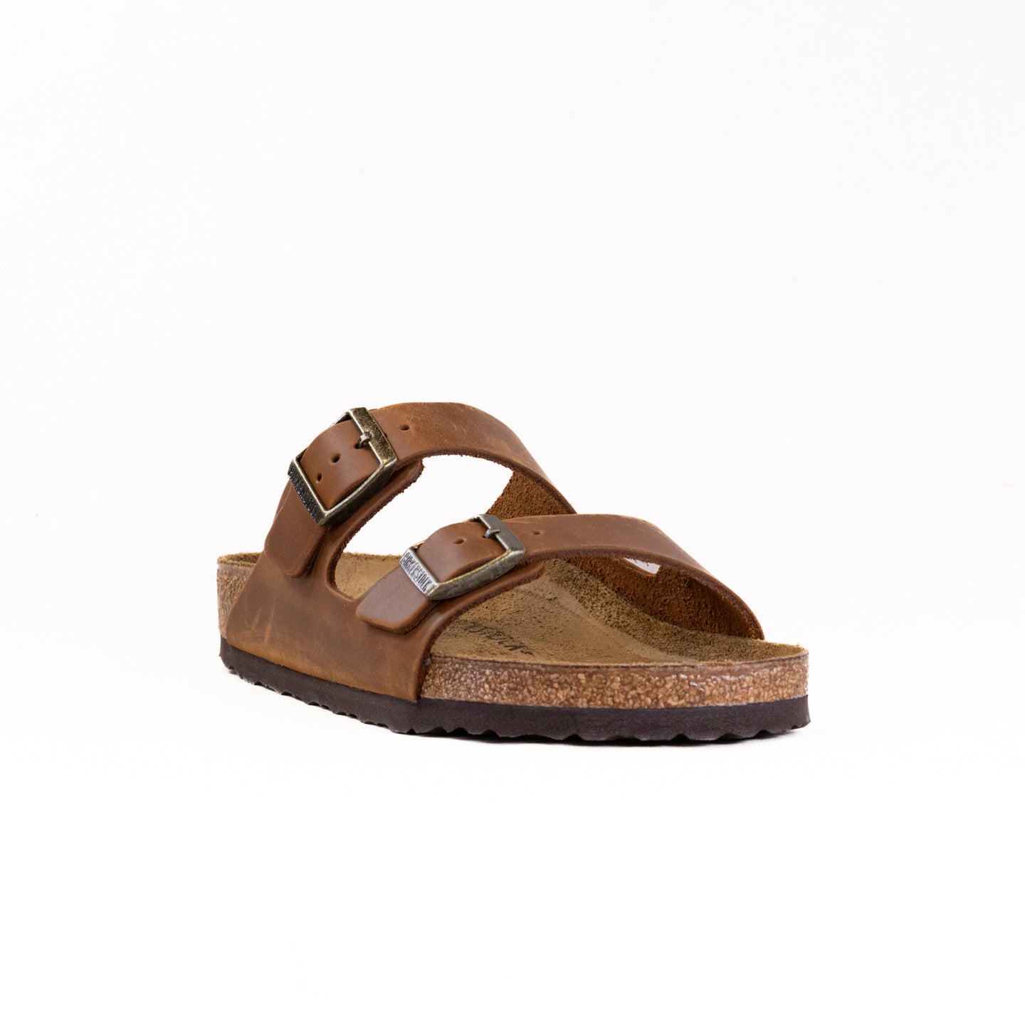 Birkenstock ブラウン スエードシューズ 38 42mm, Birkenstock Soft Suede Footbed – Weaver Leather Supply