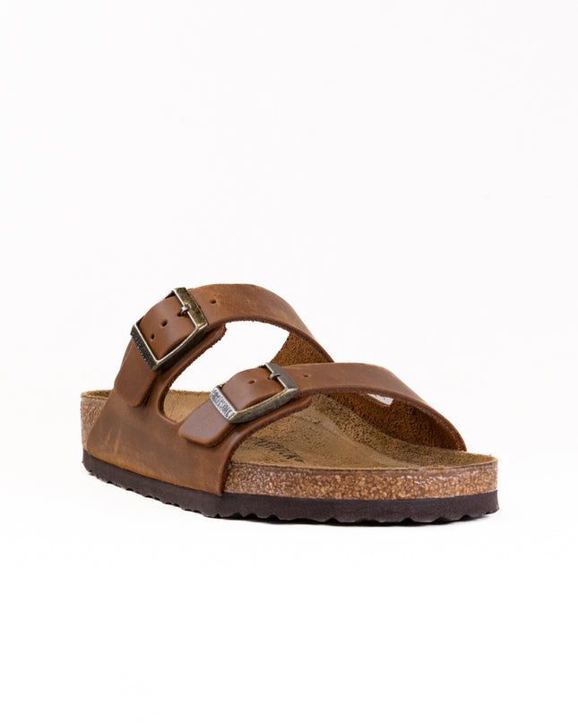 Birkenstock Arizona (Men's) - Cognac