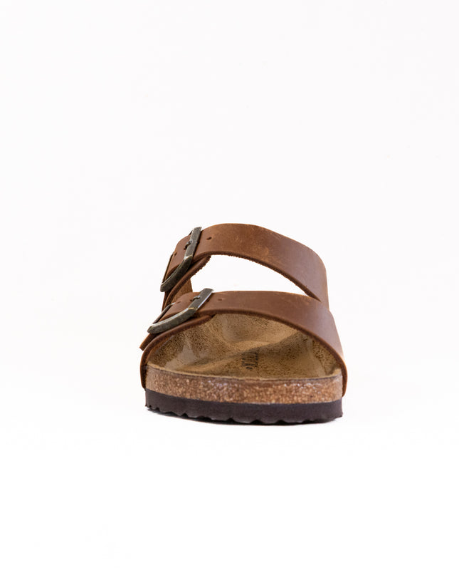 Birkenstock Arizona (Men's) - Cognac