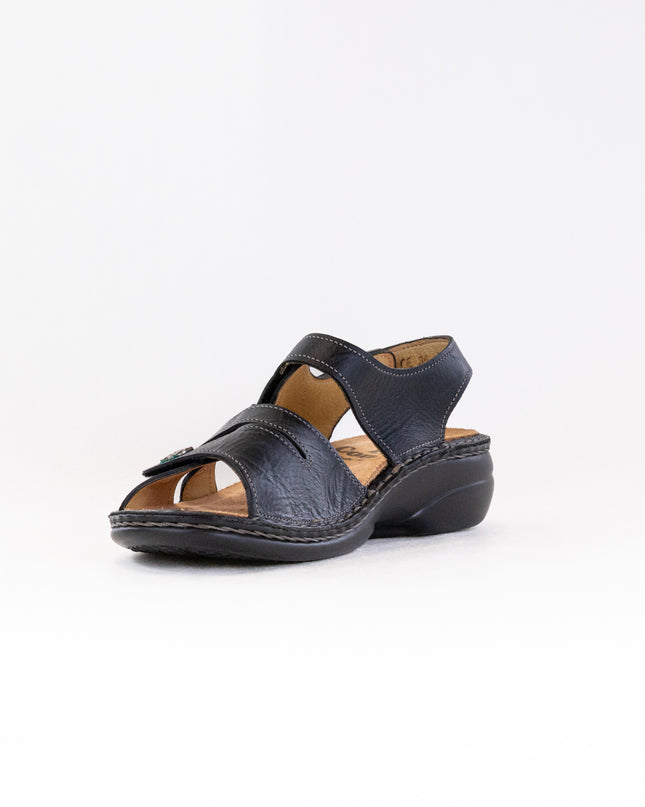 Finn Comfort Gomera-S (Women's) - Black