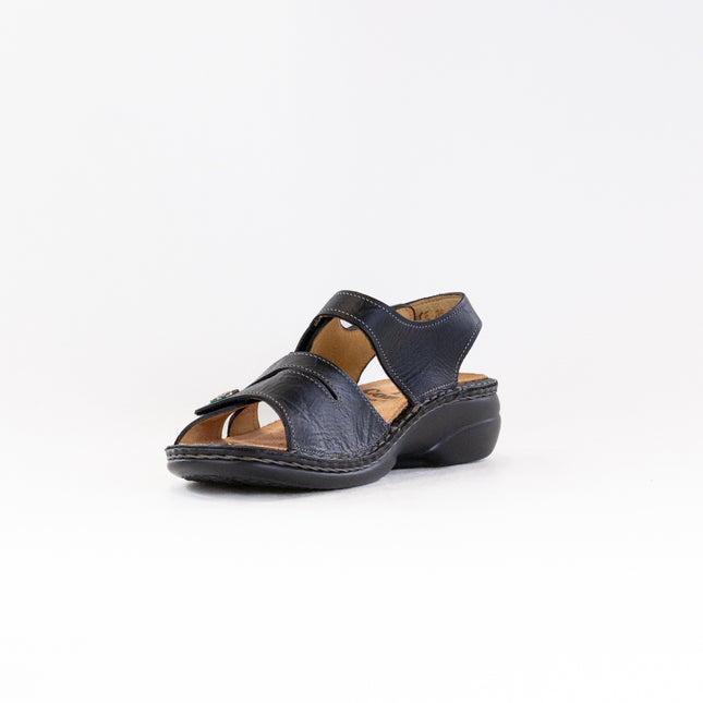Finn Comfort Gomera-S (Women's) - Black