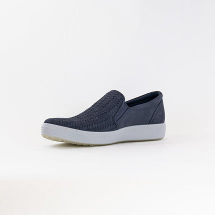 ECCO Men's Soft 7 Woven Slip-On (Men's) - Ombre