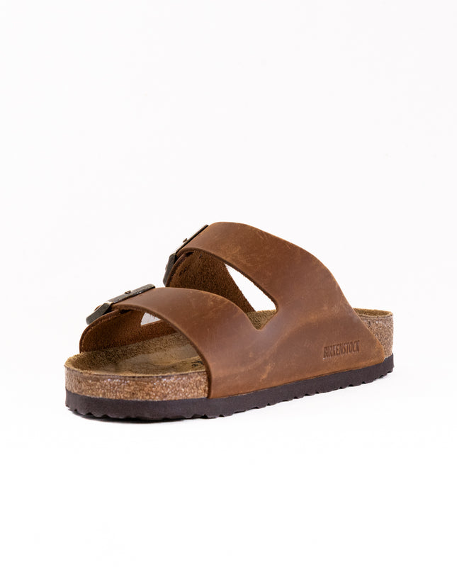 Birkenstock Arizona (Men's) - Cognac