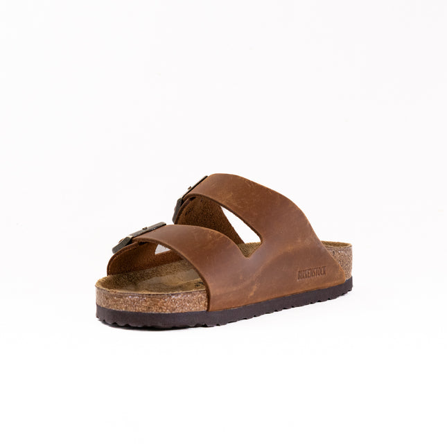 Birkenstock Arizona (Men's) - Cognac