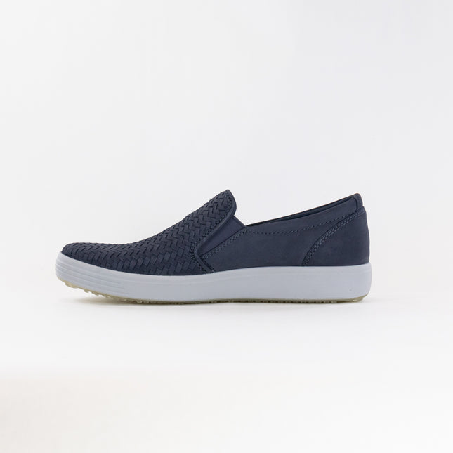ECCO Men's Soft 7 Woven Slip-On (Men's) - Ombre