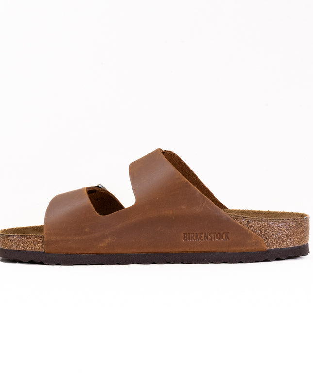 Birkenstock Arizona (Men's) - Cognac