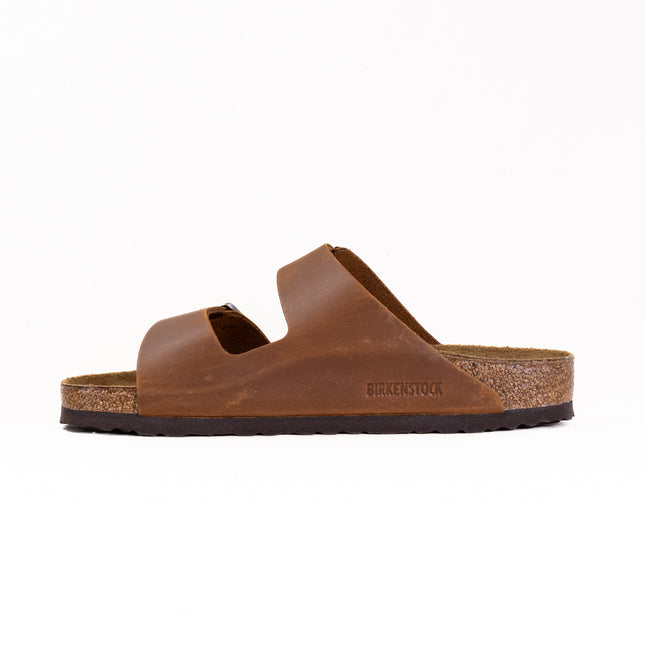 Birkenstock Arizona (Men's) - Cognac