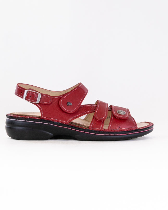 Finn Comfort Gomera-S (Women's) - Red
