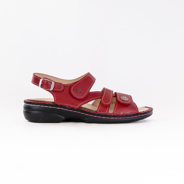 Finn Comfort Gomera-S (Women's) - Red