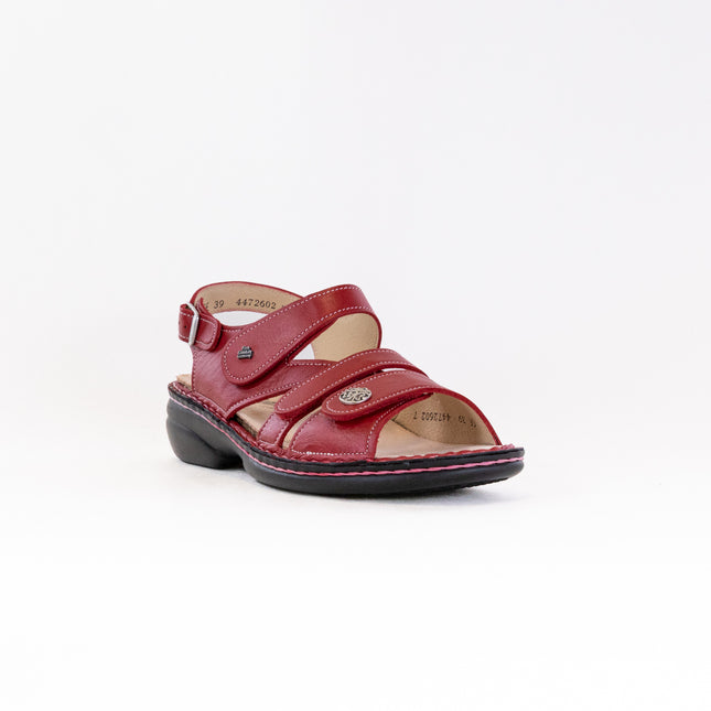 Finn Comfort Gomera-S (Women's) - Red
