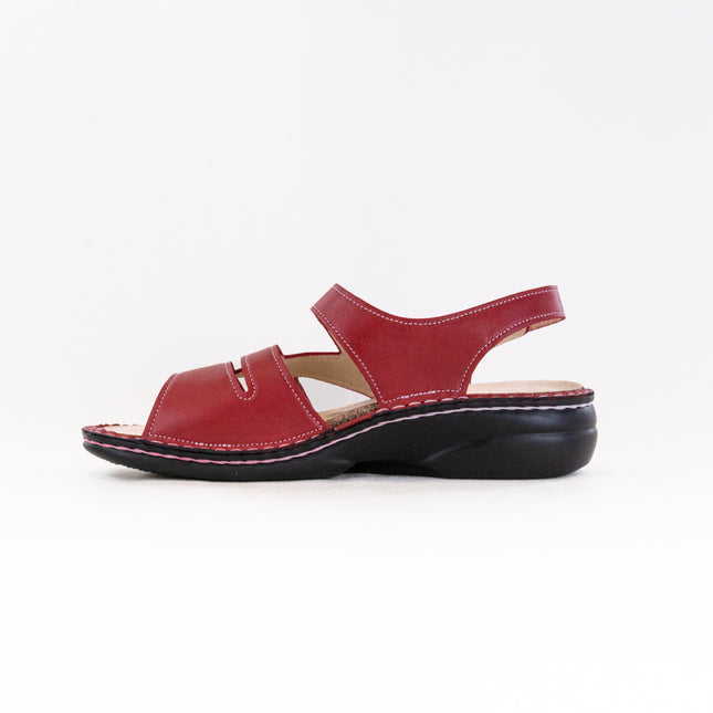 Finn Comfort Gomera-S (Women's) - Red