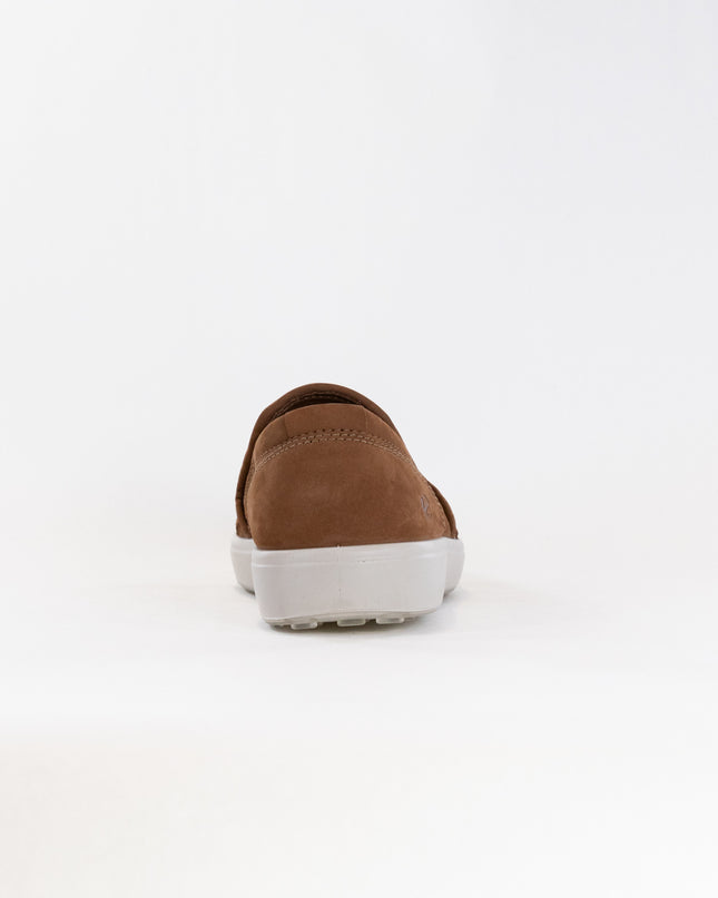 ECCO Men's Soft 7 Woven Slip-On (Men's) - Camel