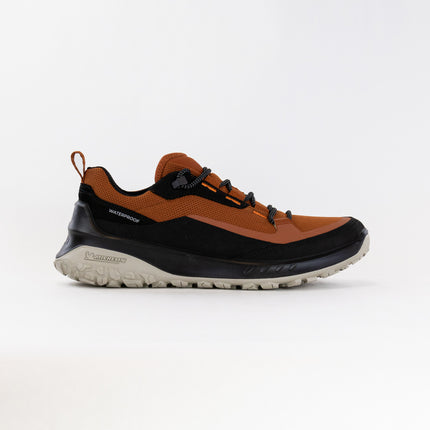 ECCO ULT-TRN Waterproof Low (Men's) - Black/Cognac
