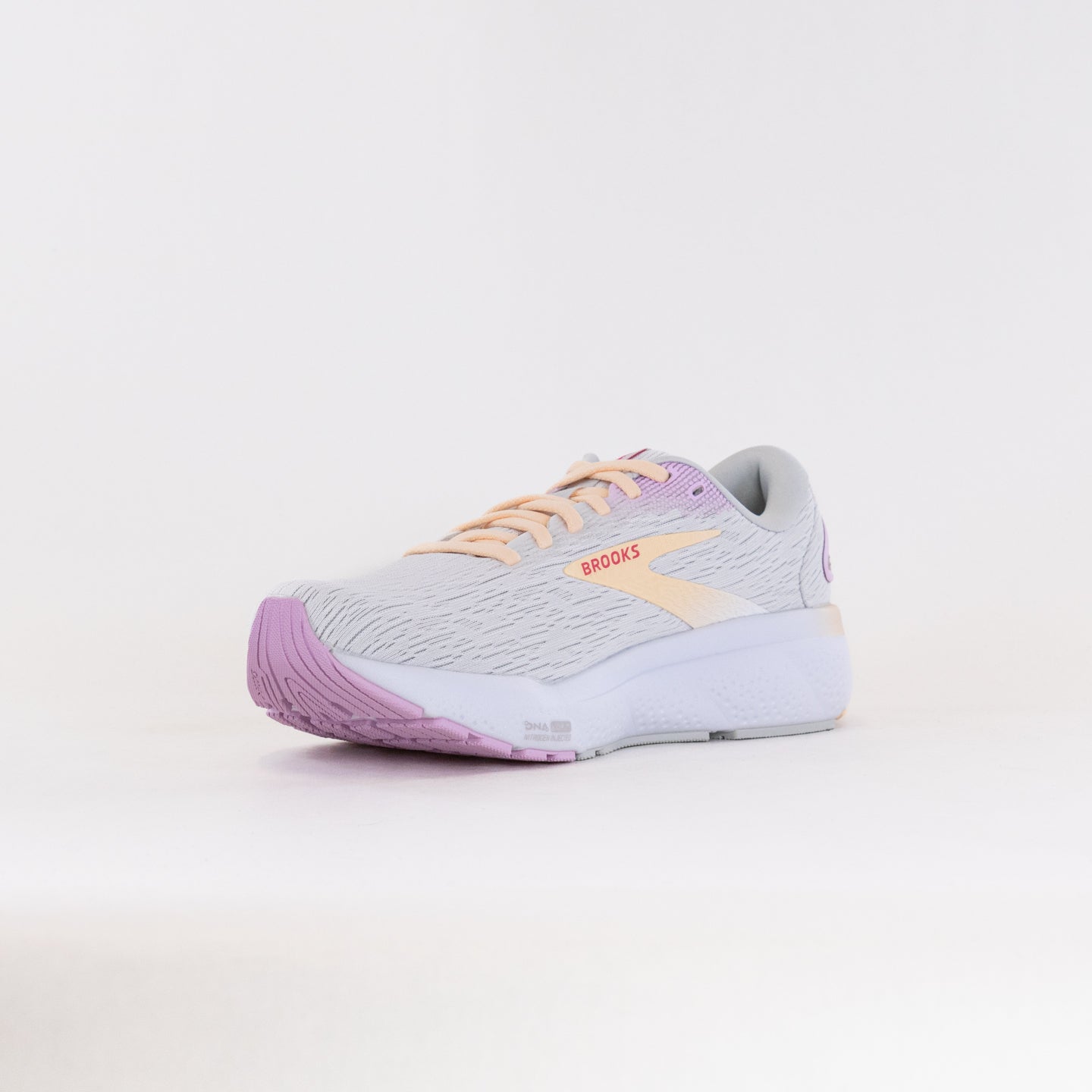 Brooks Ghost 16 (Women’s) - White/Grey/Orchid