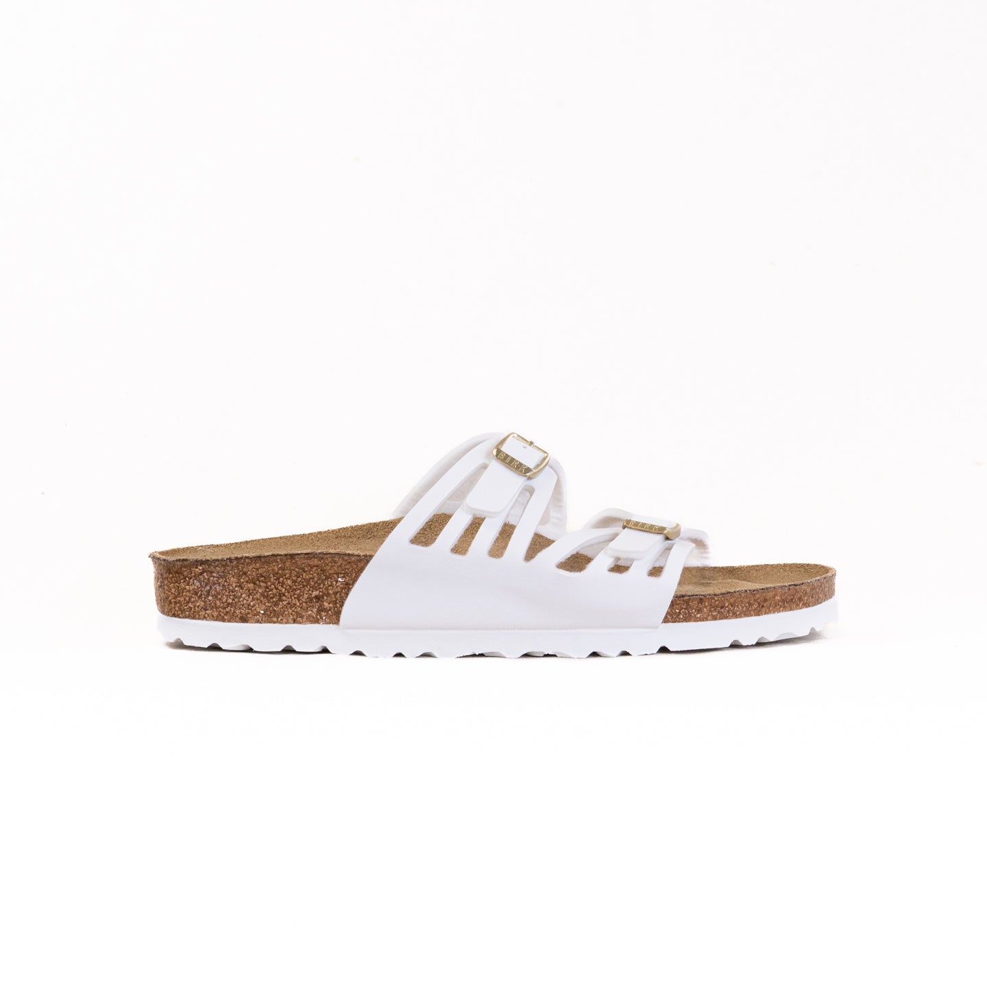Birkenstock Granada (Women's) - White – Chiappetta Shoes