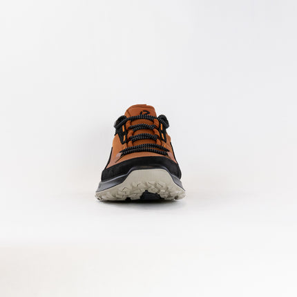ECCO ULT-TRN Waterproof Low (Men's) - Black/Cognac