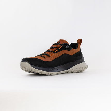 ECCO ULT-TRN Waterproof Low (Men's) - Black/Cognac