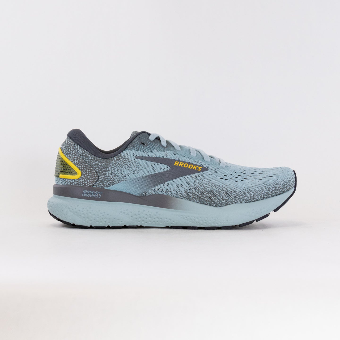 Brooks Ghost 16 (Men’s) - Cloud/Grey/Gold