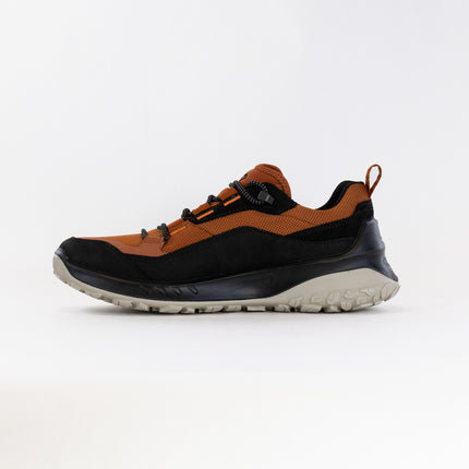 ECCO ULT-TRN Waterproof Low (Men's) - Black/Cognac