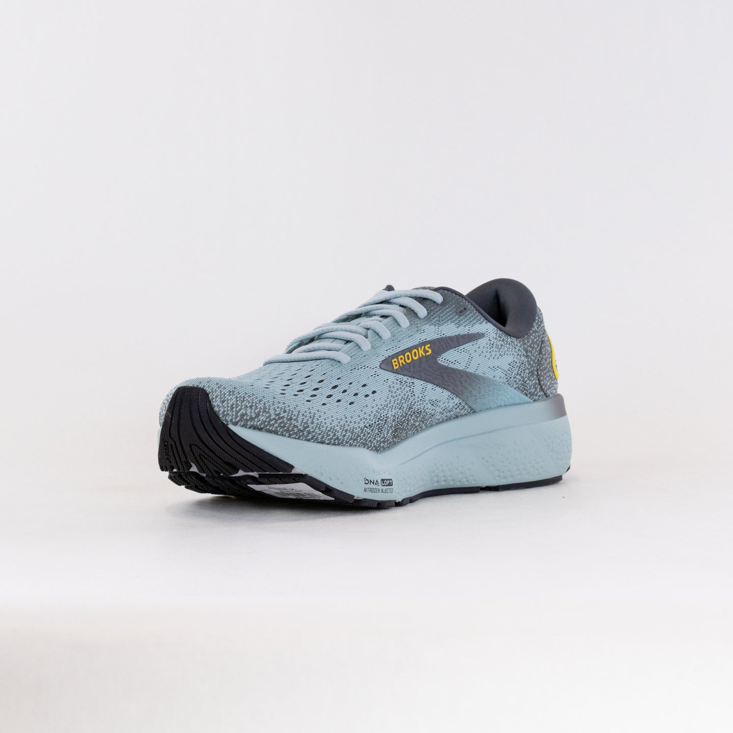 Brooks Ghost 16 (Men’s) - Cloud/Grey/Gold