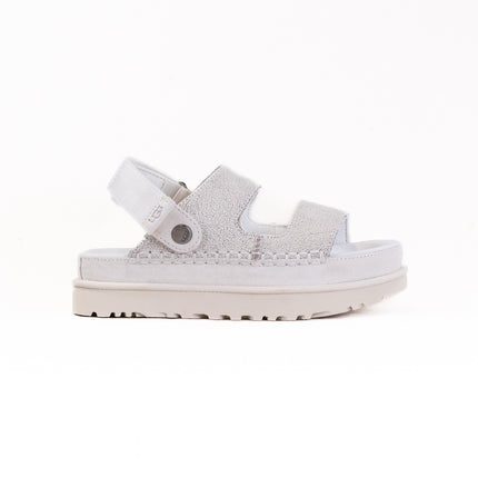 UGG Goldenstar Crackle Glide (Women's) - Crackle White