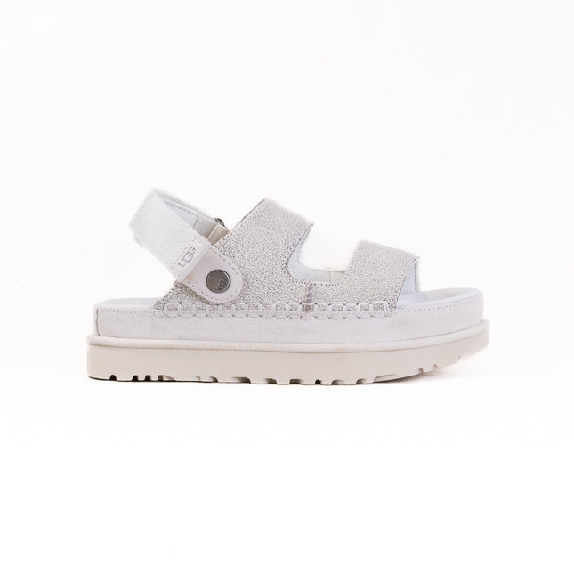 UGG Goldenstar Crackle Glide (Women's) - Crackle White