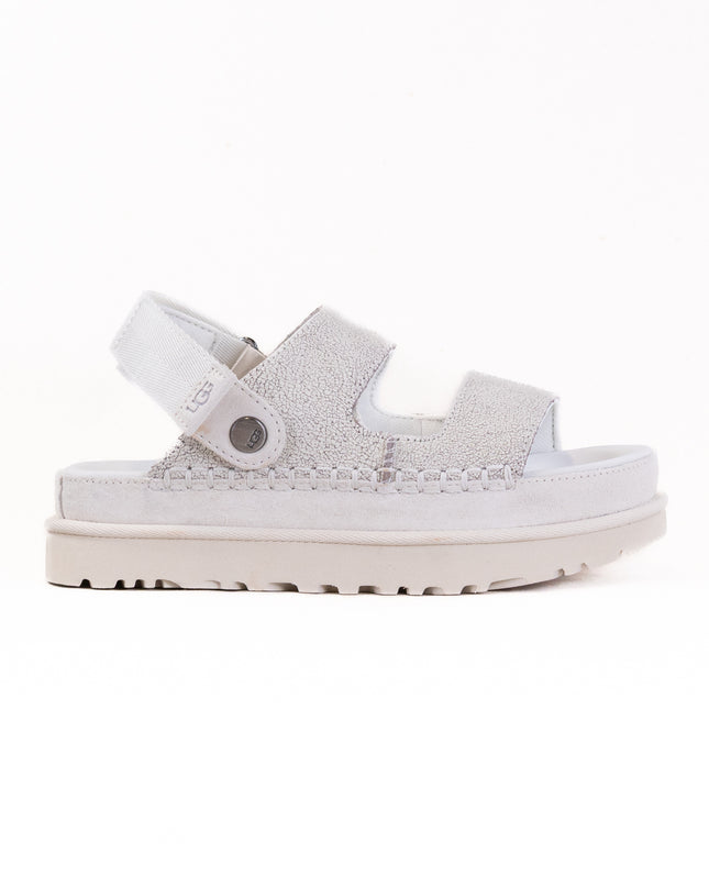 UGG Goldenstar Crackle Glide (Women's) - Crackle White