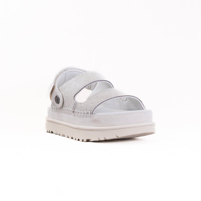 UGG Goldenstar Crackle Glide (Women's) - Crackle White