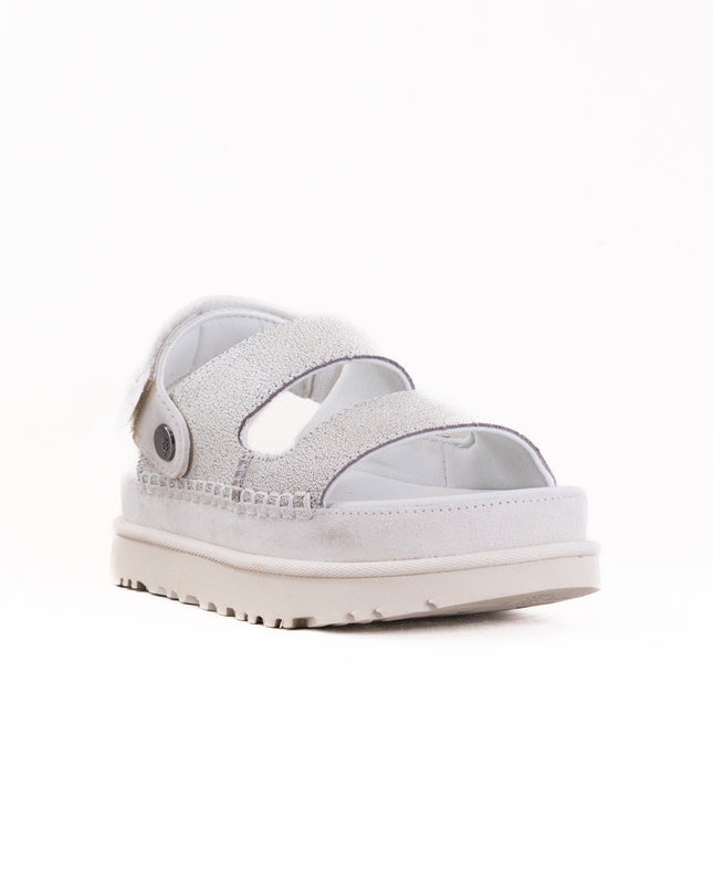 UGG Goldenstar Crackle Glide (Women's) - Crackle White