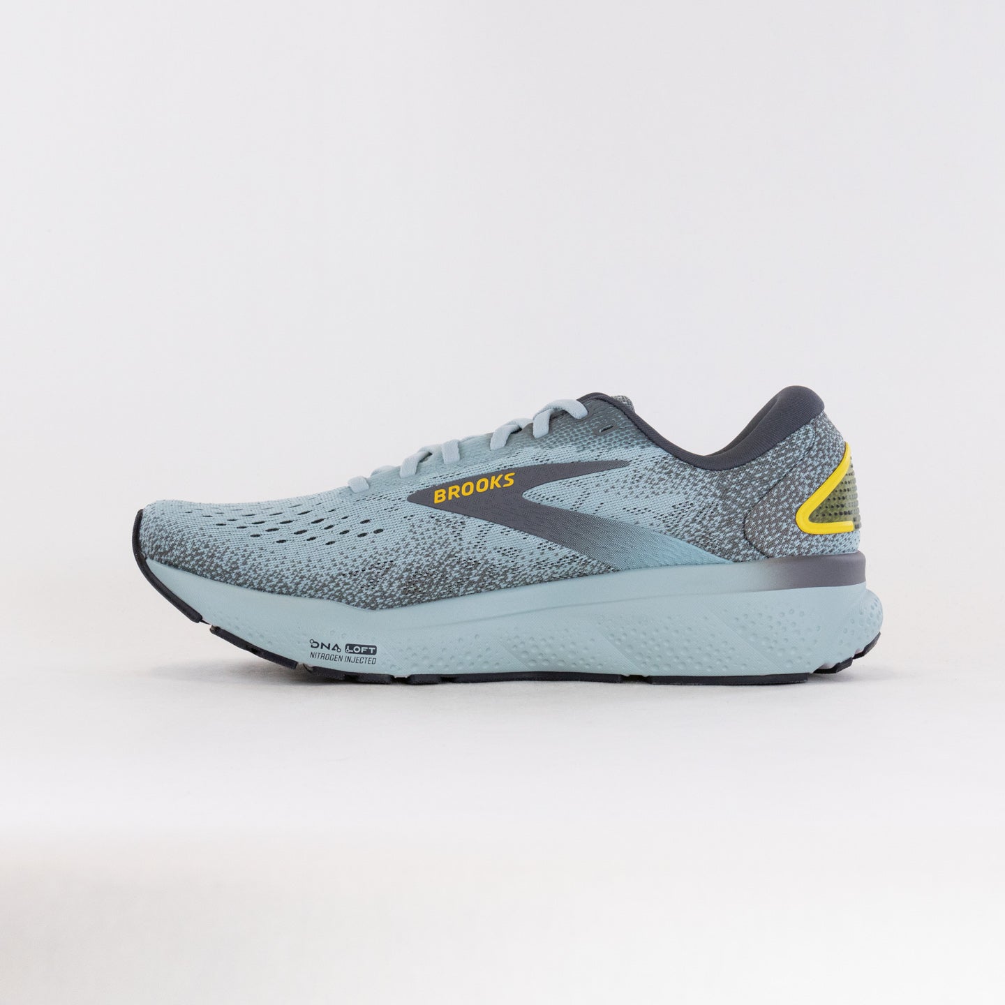 Brooks Ghost 16 (Men’s) - Cloud/Grey/Gold