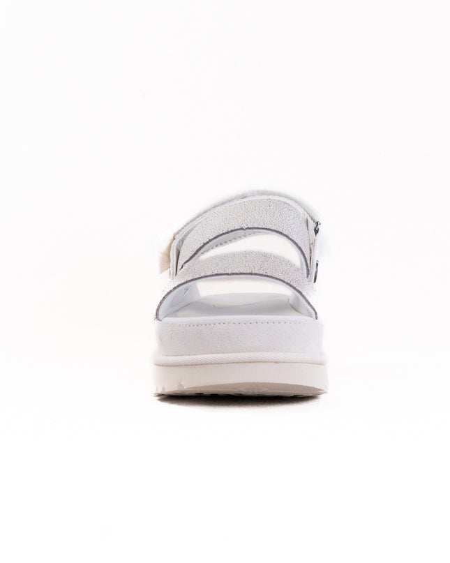 UGG Goldenstar Crackle Glide (Women's) - Crackle White