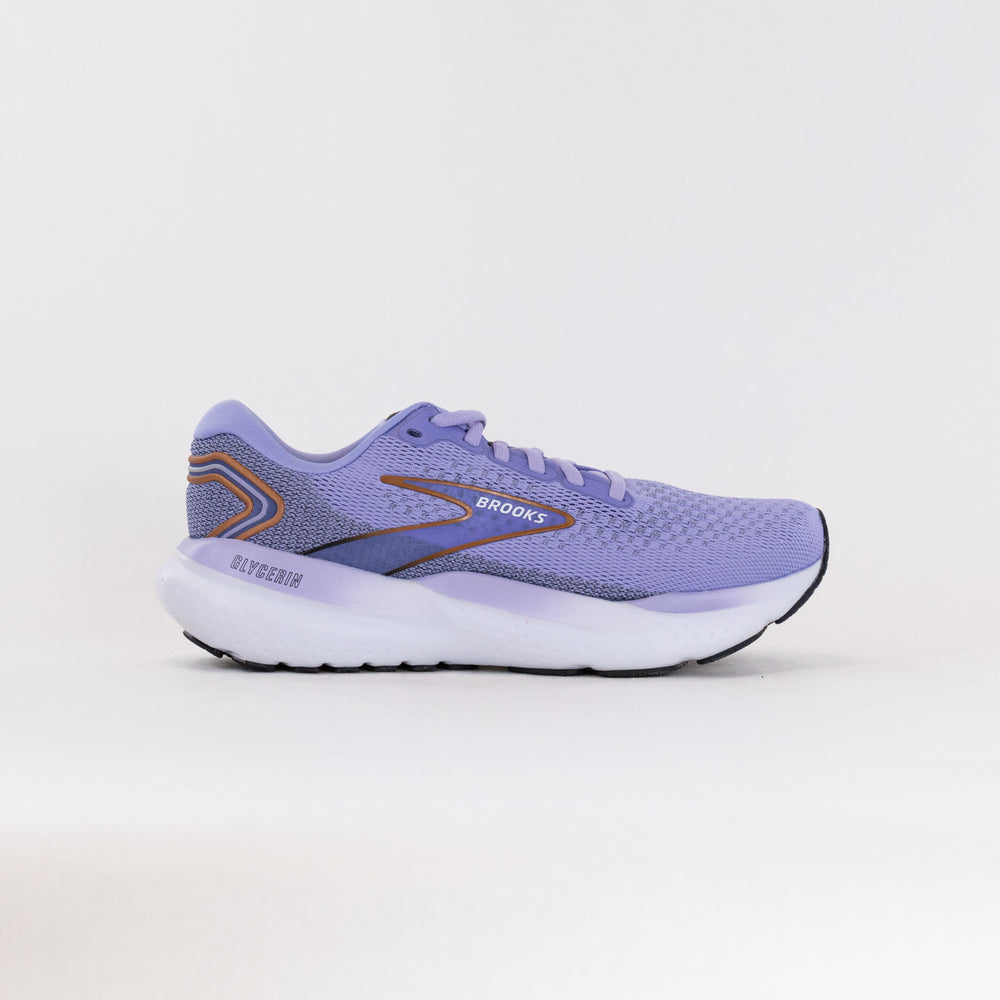 Brooks Glycerin 21 (Women's) - Lavender/Black/Copper