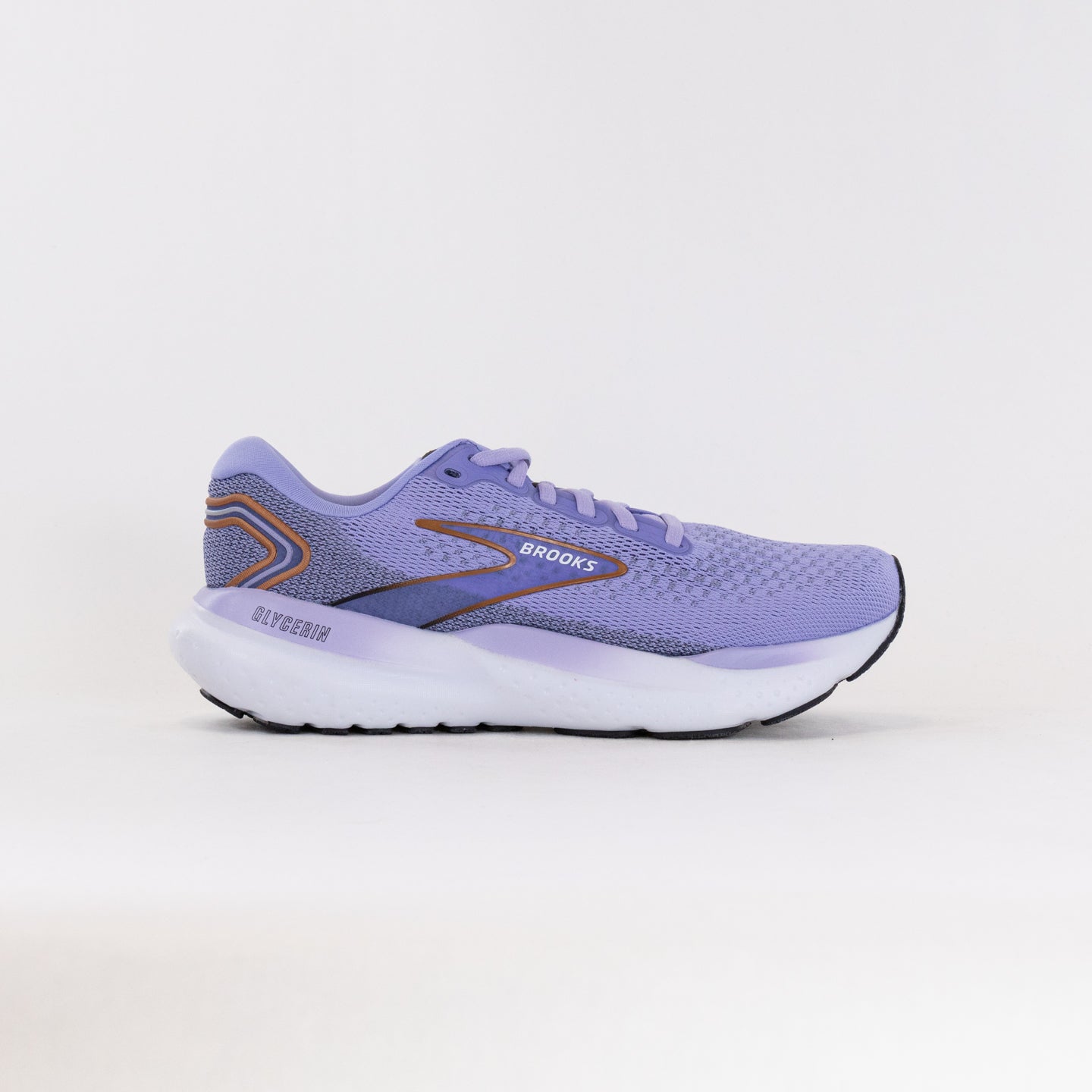 Brooks Glycerin 21 (Women's) - Lavender/Black/Copper