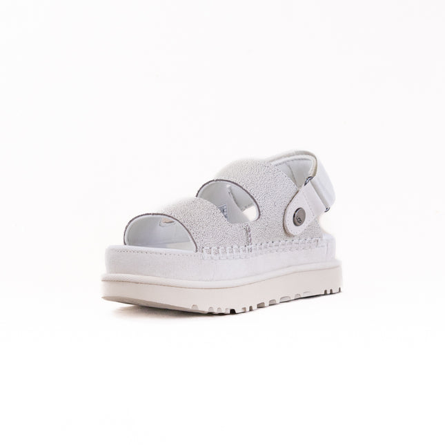 UGG Goldenstar Crackle Glide (Women's) - Crackle White