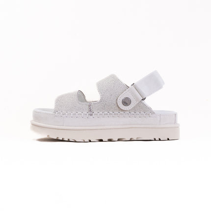 UGG Goldenstar Crackle Glide (Women's) - Crackle White