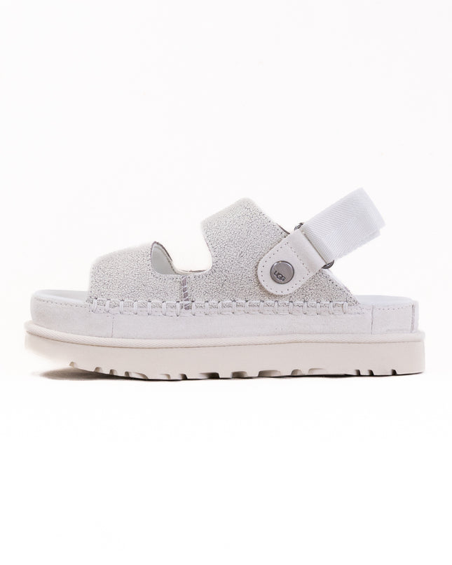 UGG Goldenstar Crackle Glide (Women's) - Crackle White