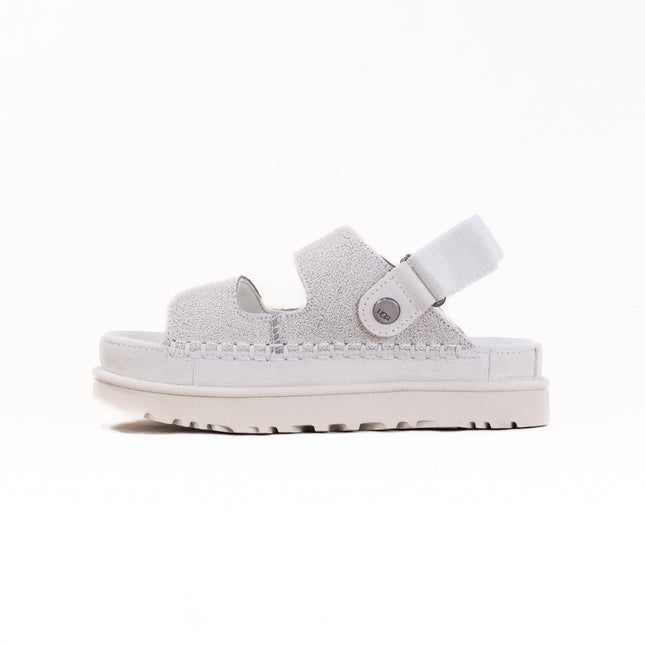 UGG Goldenstar Crackle Glide (Women's) - Crackle White