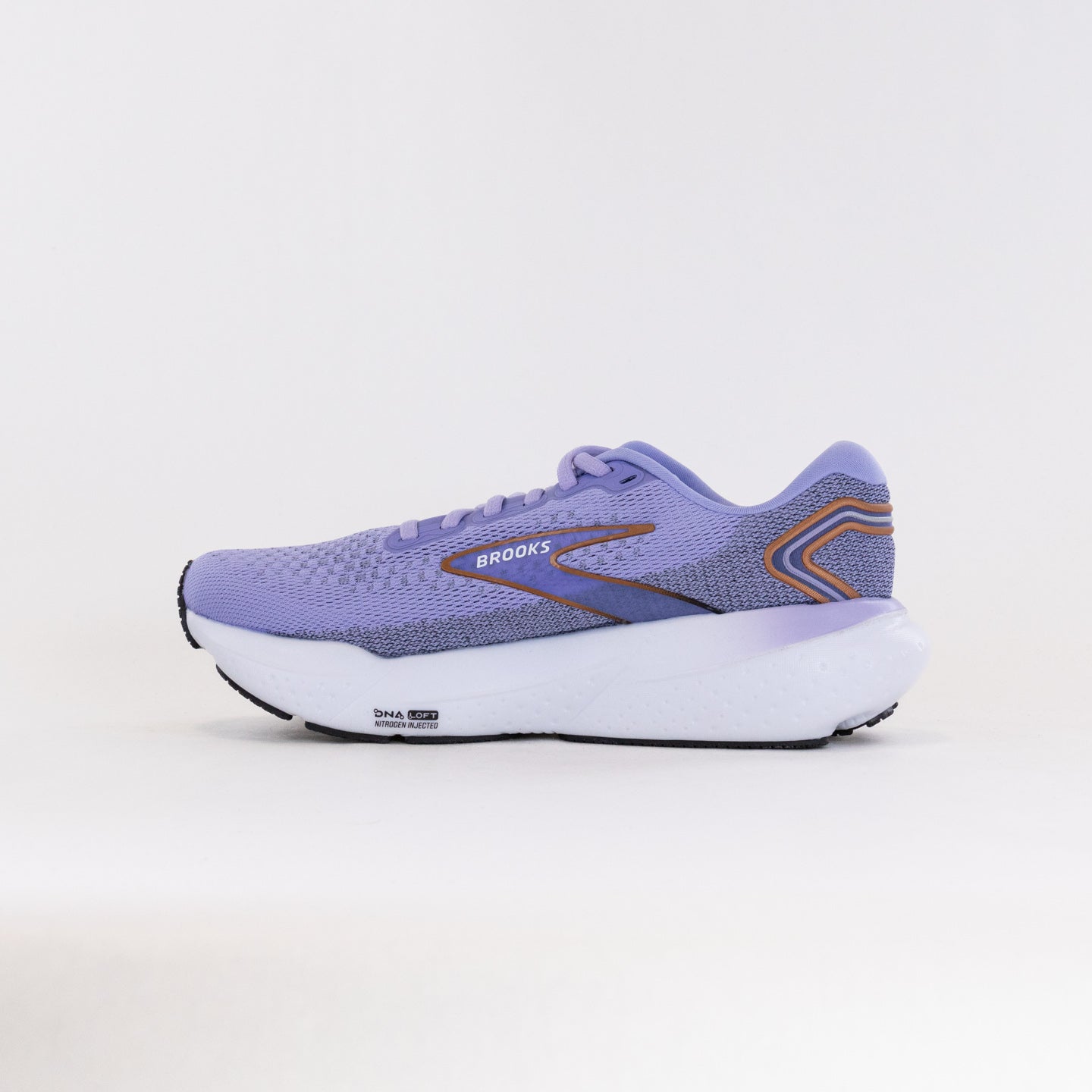 Brooks Glycerin 21 (Women's) - Lavender/Black/Copper