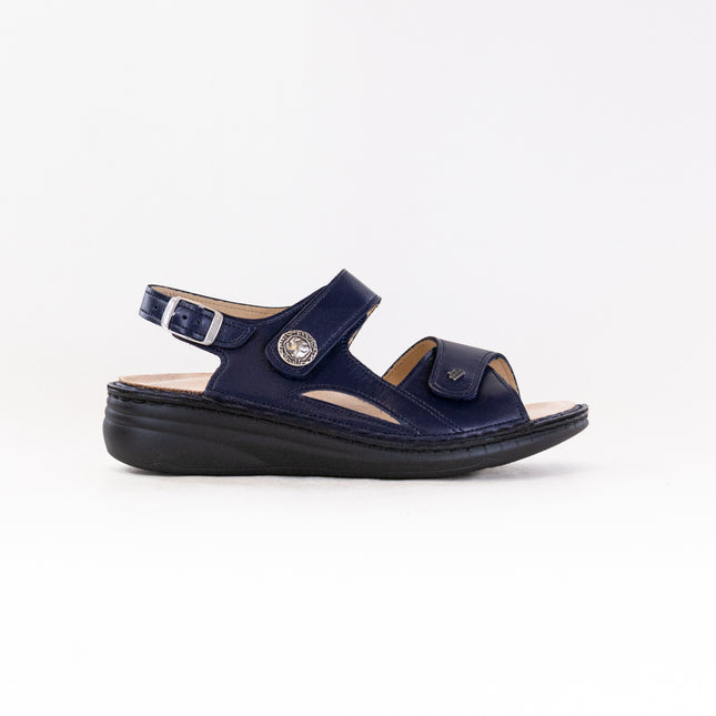 Finn Comfort Barbuda (Women's) - Yuka Blue