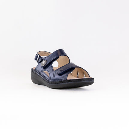 Finn Comfort Barbuda (Women's) - Yuka Blue