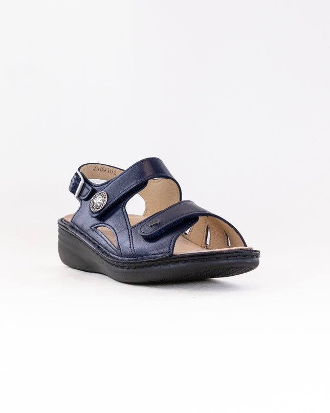 Finn Comfort Barbuda (Women's) - Yuka Blue