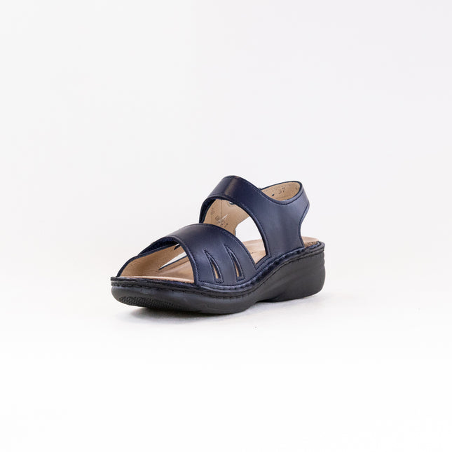 Finn Comfort Barbuda (Women's) - Yuka Blue