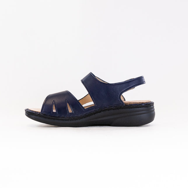 Finn Comfort Barbuda (Women's) - Yuka Blue