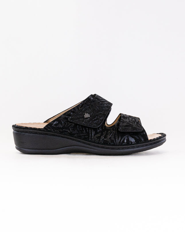 Finn Comfort Jamaika-S (Women's) - Black Deliza