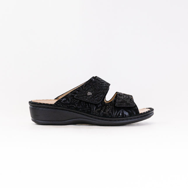 Finn Comfort Jamaika-S (Women's) - Black Deliza