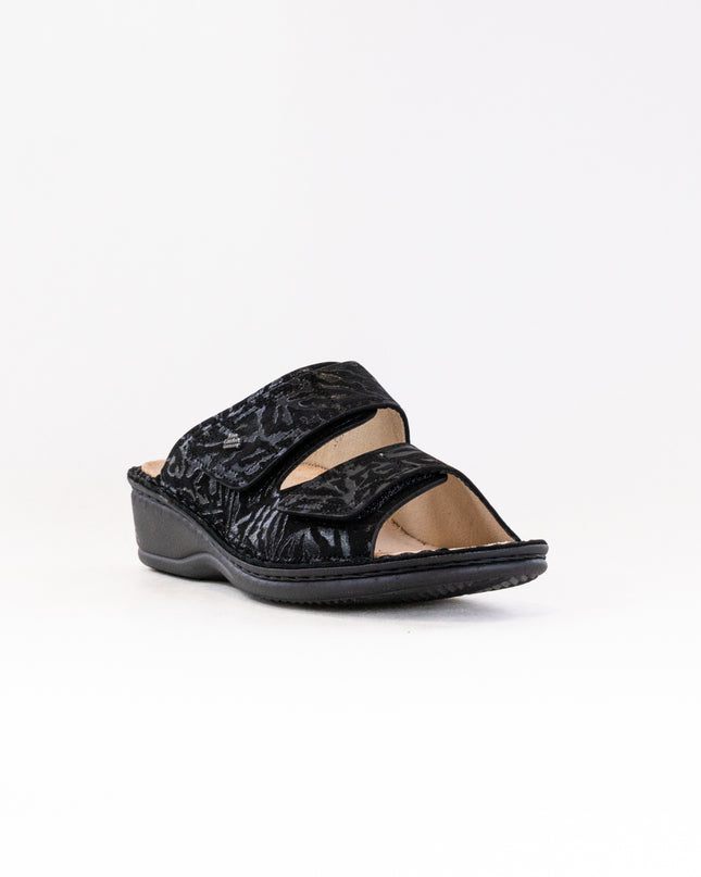 Finn Comfort Jamaika-S (Women's) - Black Deliza