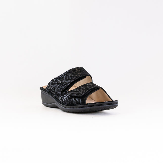 Finn Comfort Jamaika-S (Women's) - Black Deliza