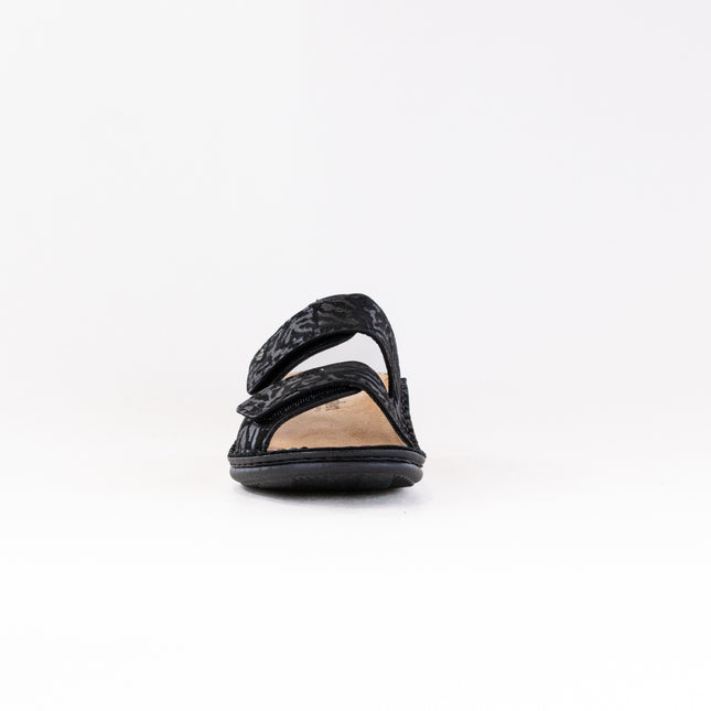 Finn Comfort Jamaika-S (Women's) - Black Deliza