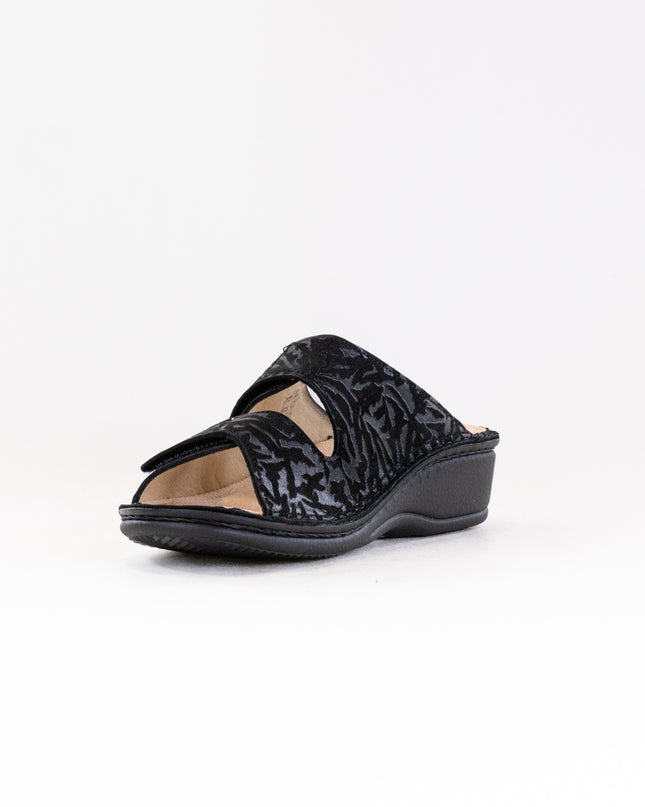 Finn Comfort Jamaika-S (Women's) - Black Deliza